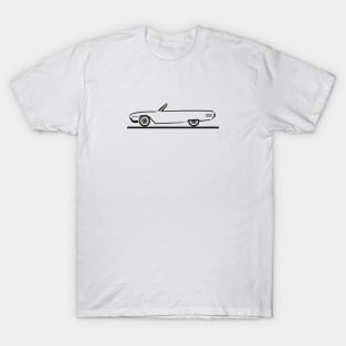 1961 Ford Thunderbird Convertible T-Shirt